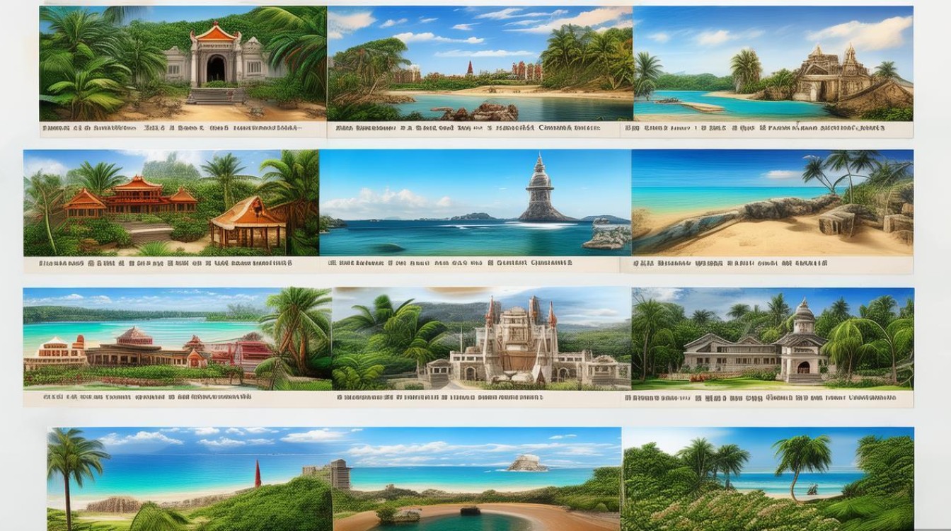 海南旅游景点大全排名