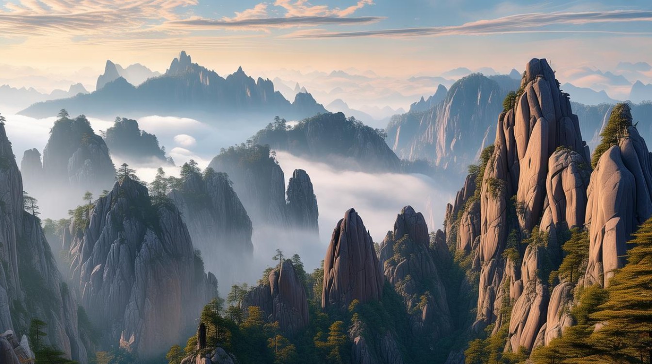 黄山奇石有哪些景点