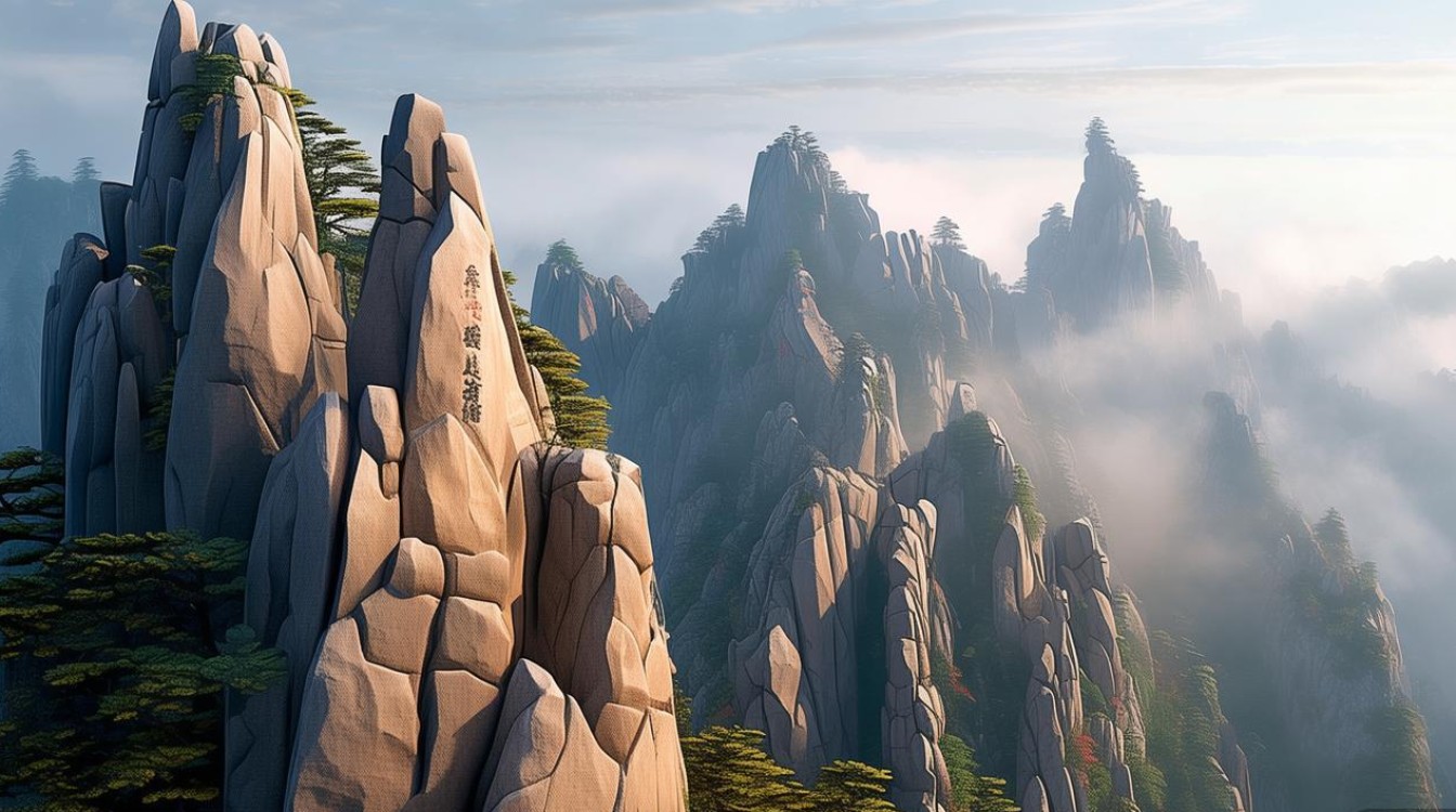 黄山奇石有哪些景点