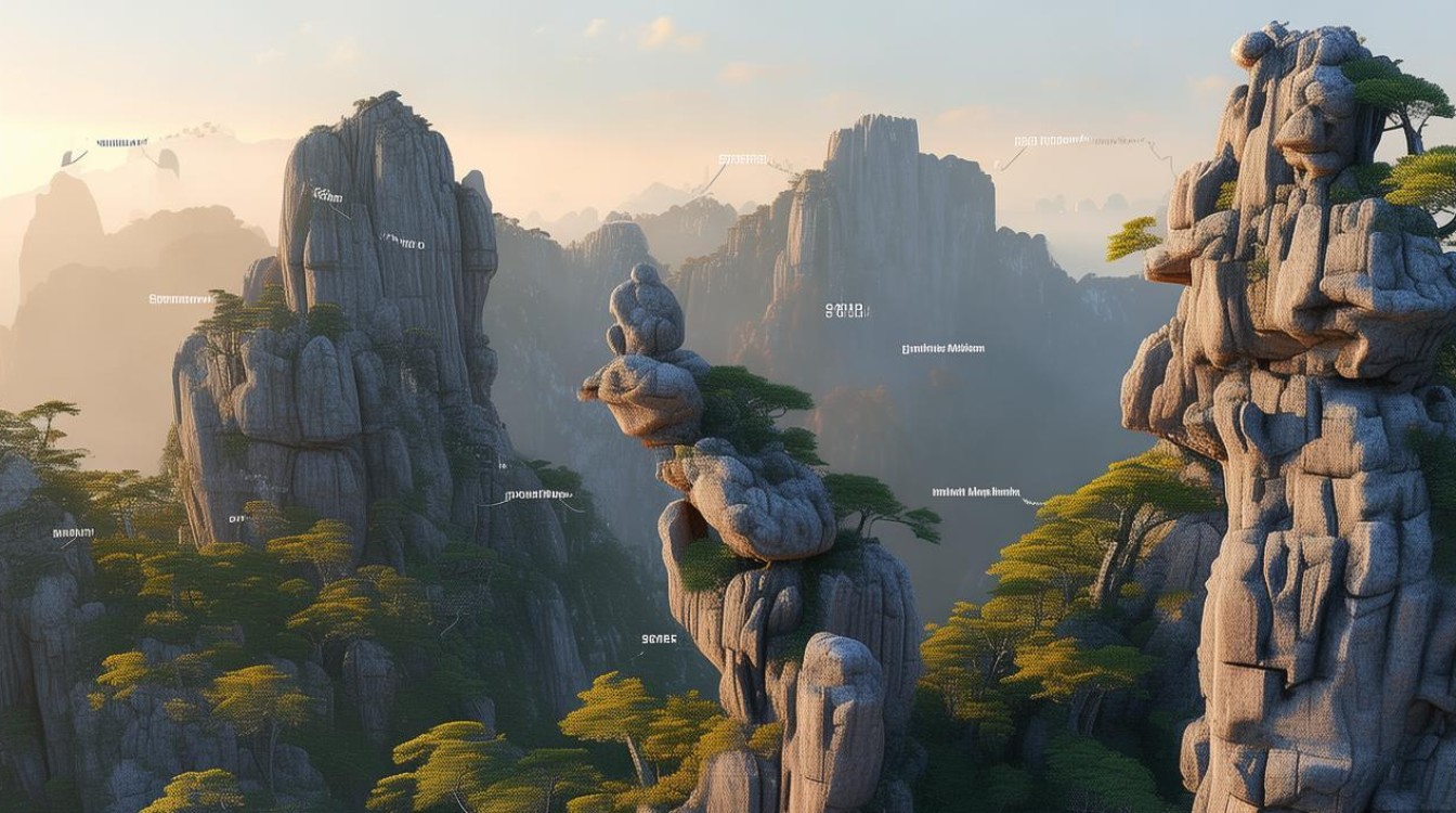 黄山奇石有哪些景点