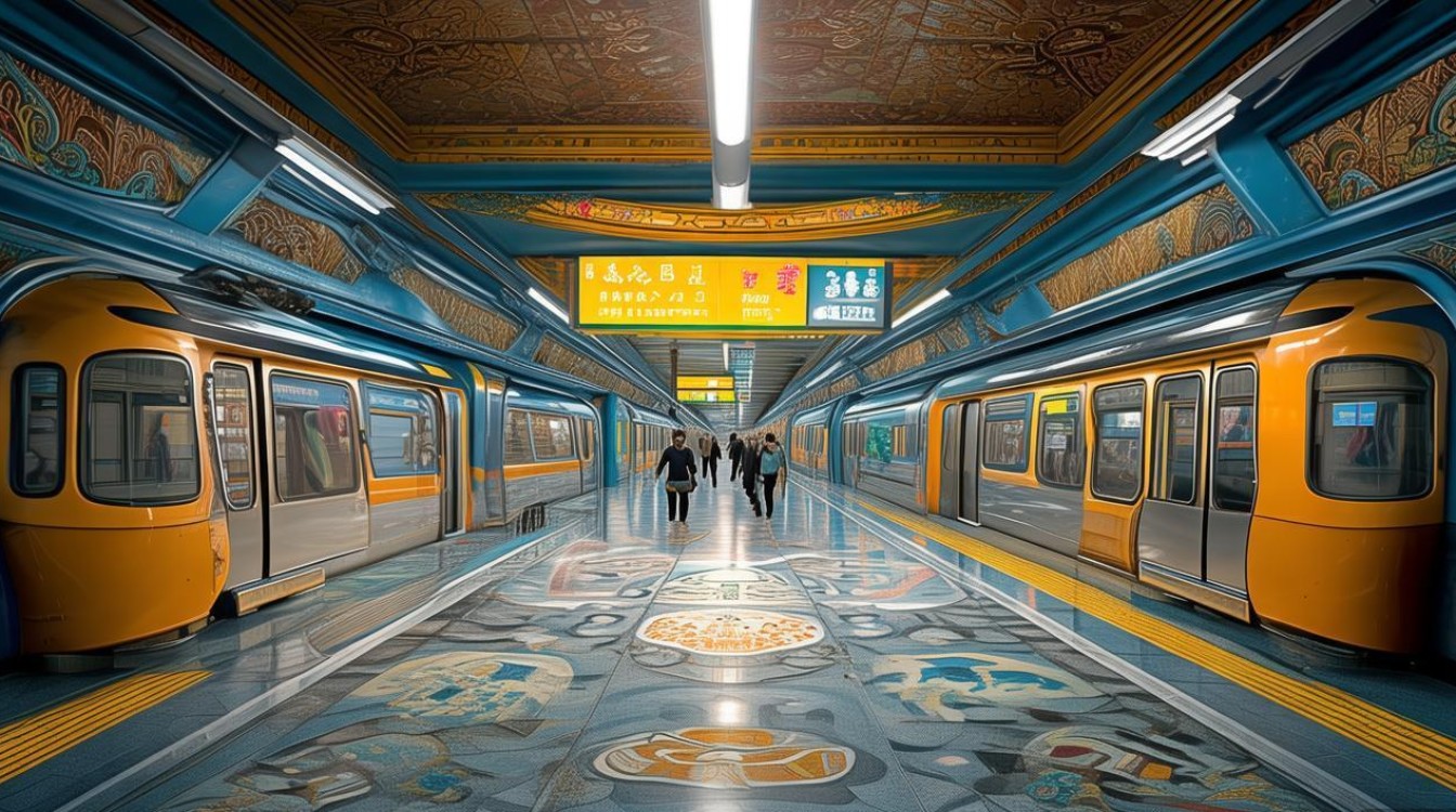 西安地铁三号线景点