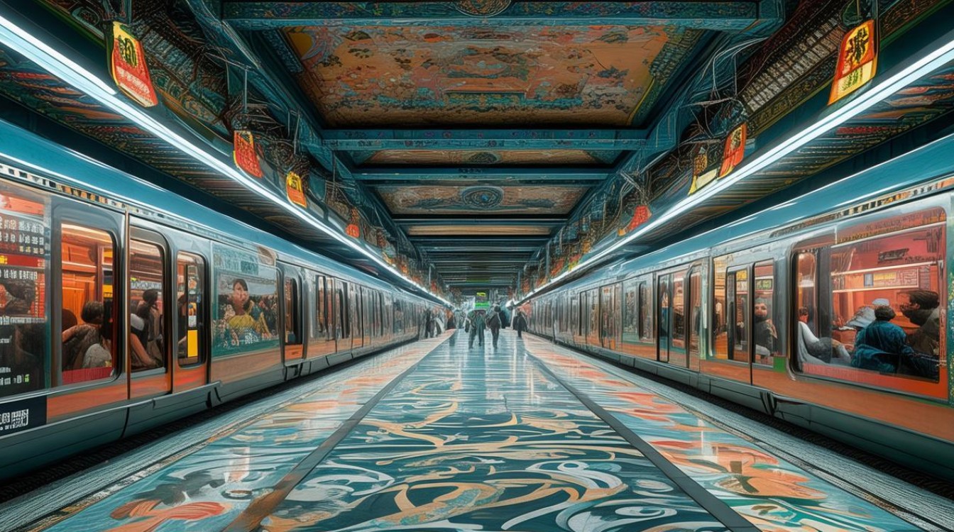 西安地铁三号线景点