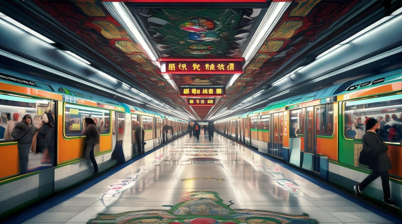 西安地铁三号线景点