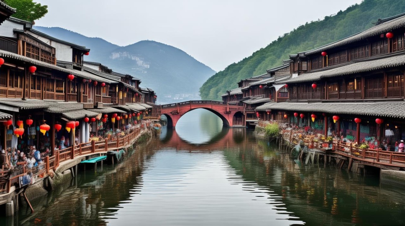 凤凰古城主要景点