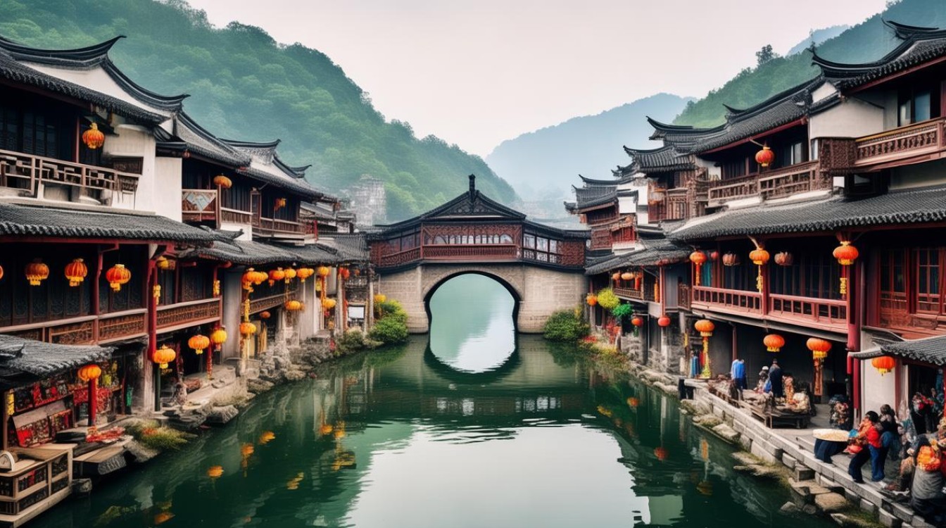 凤凰古城主要景点