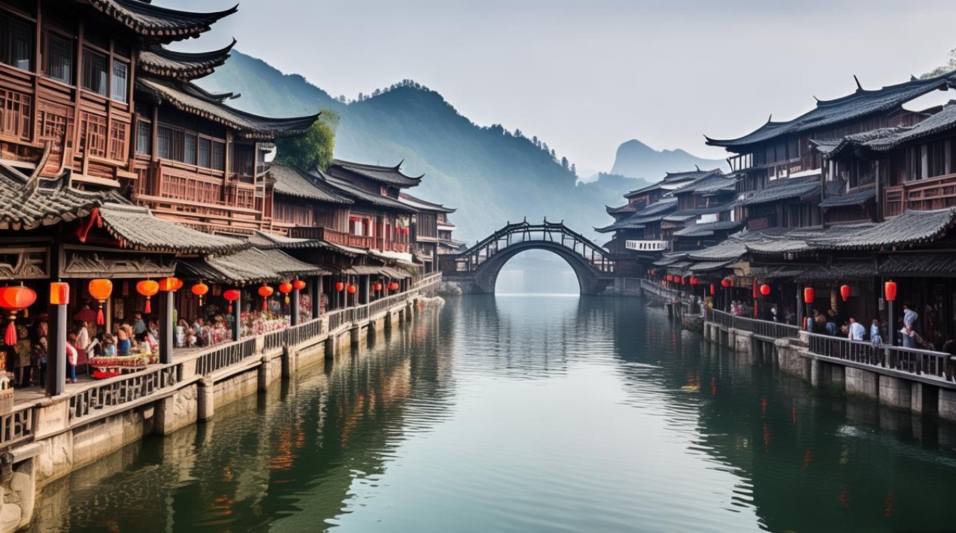 凤凰古城主要景点