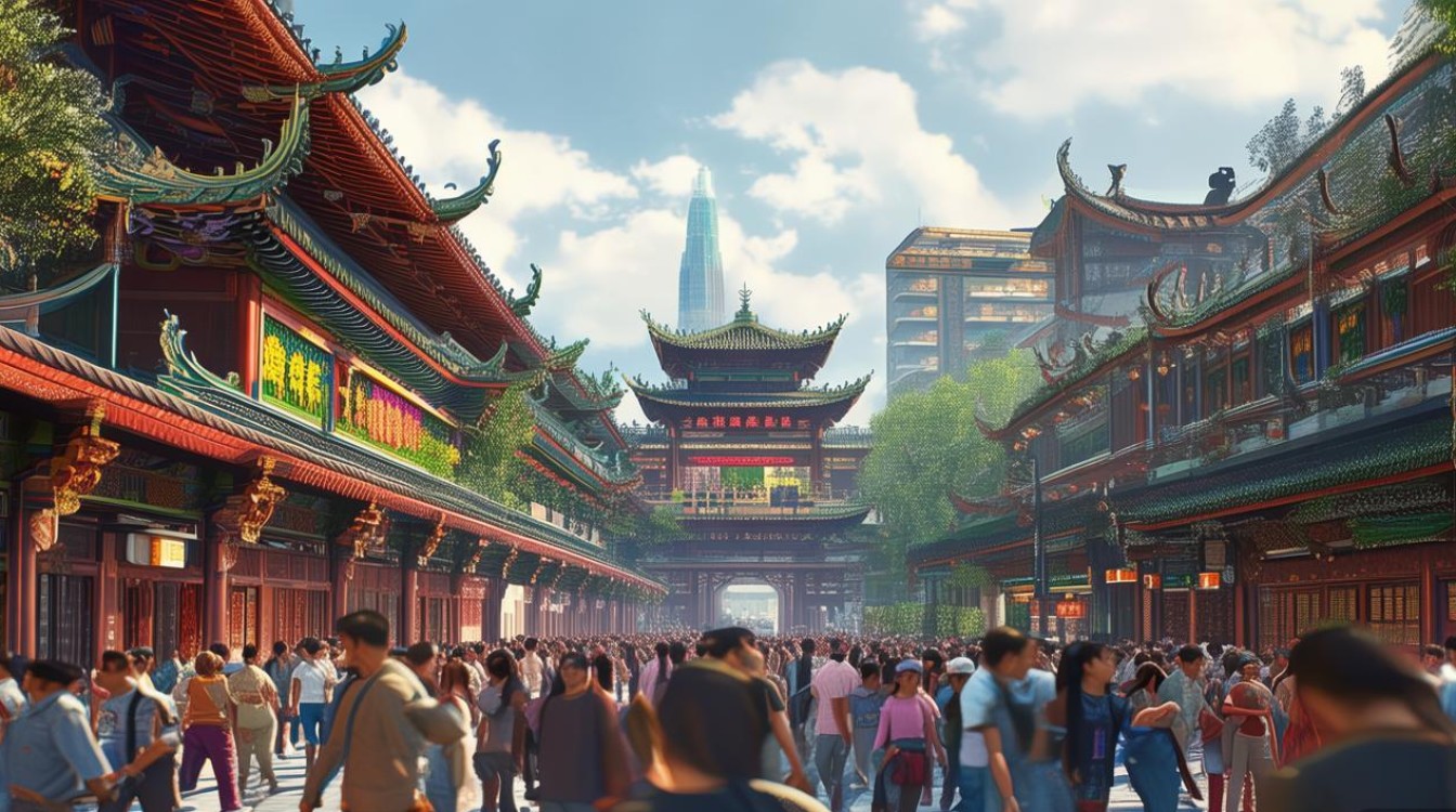 成都出名的景点 成都出名的景点