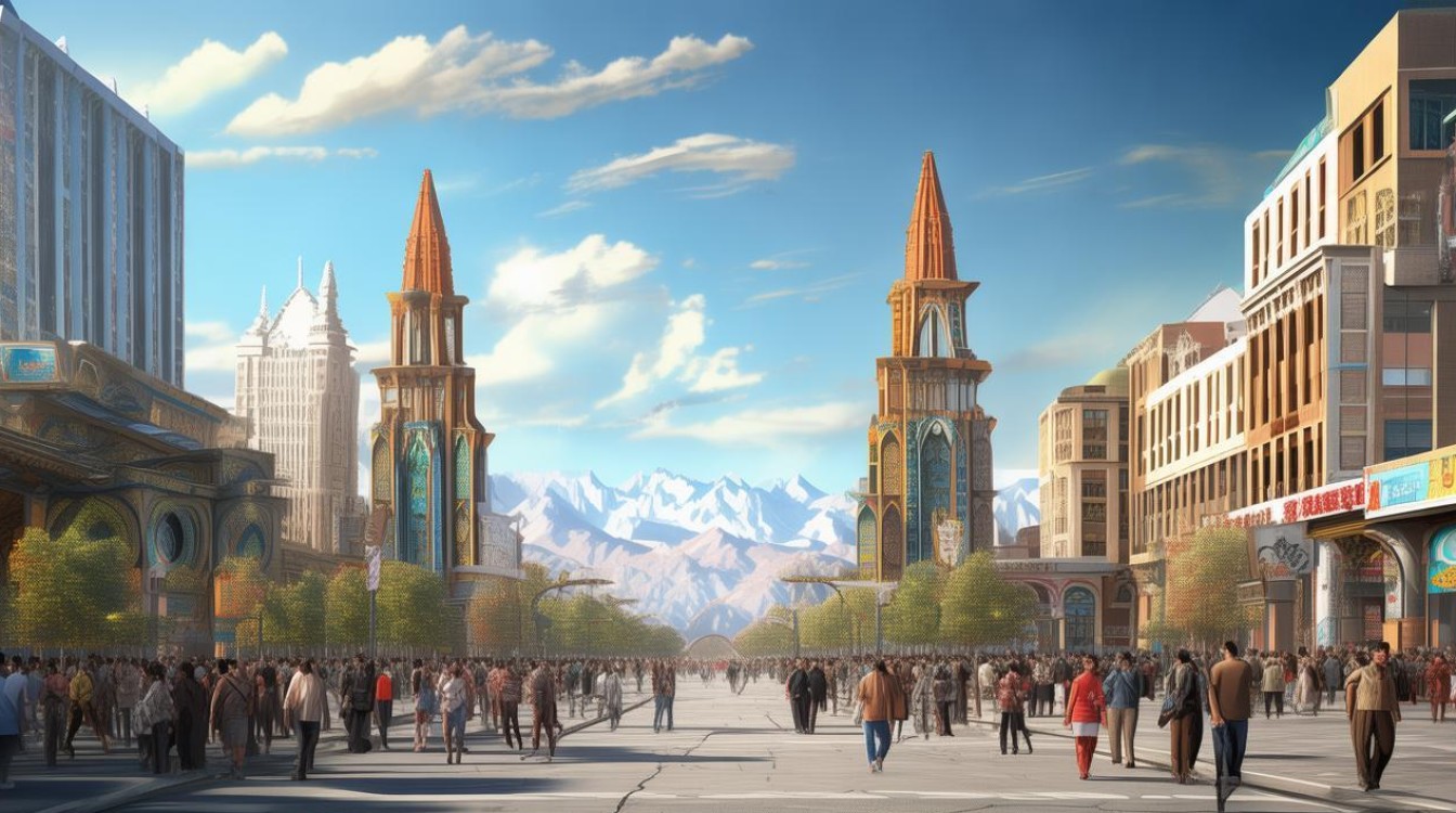 乌鲁木齐市内景点