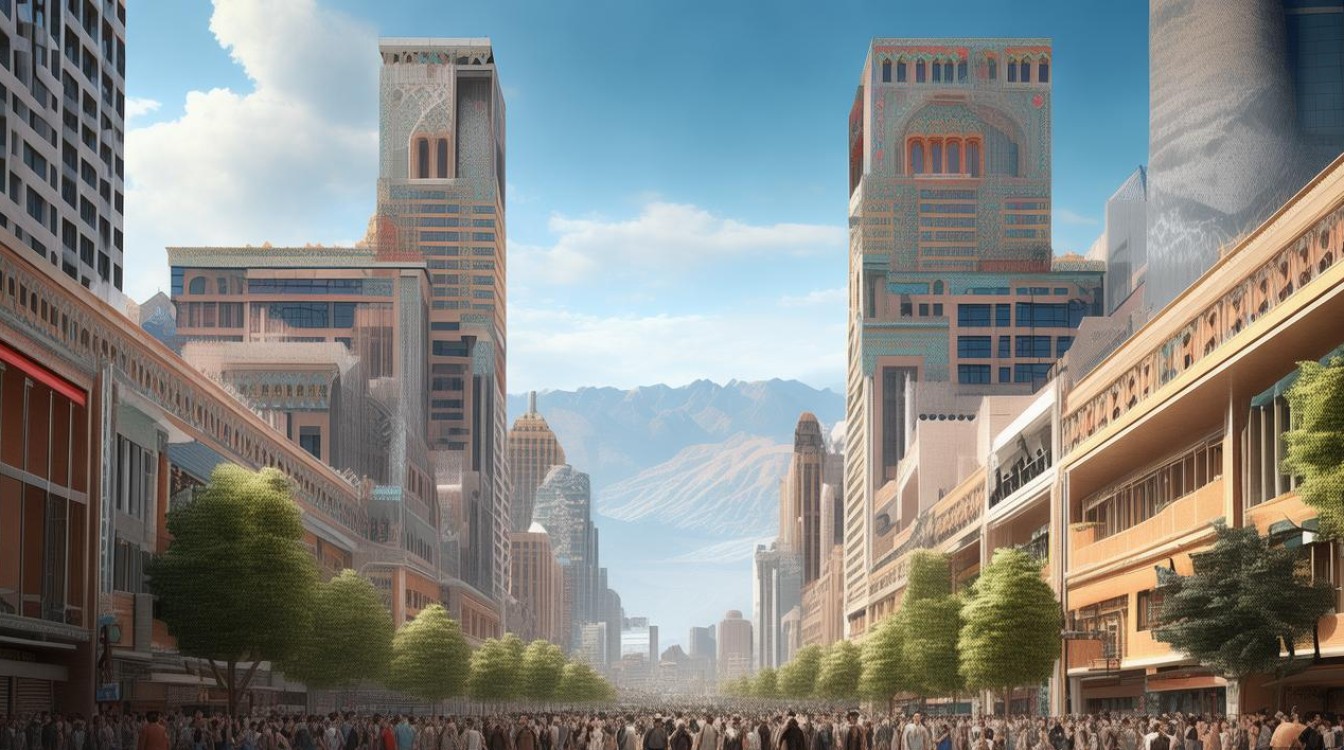 乌鲁木齐市内景点