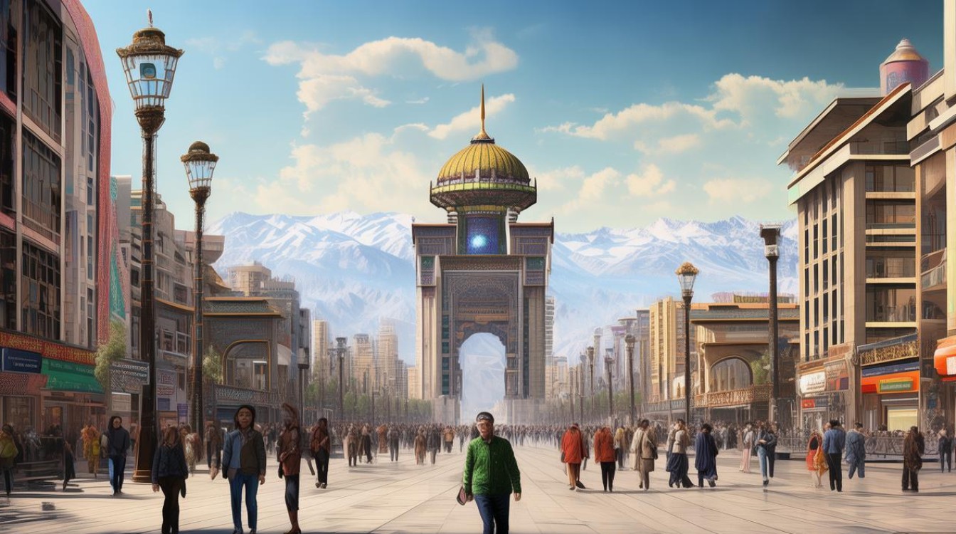 乌鲁木齐市内景点