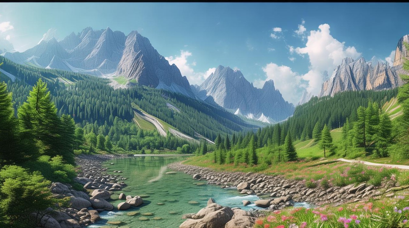 保定狼牙山旅游景点