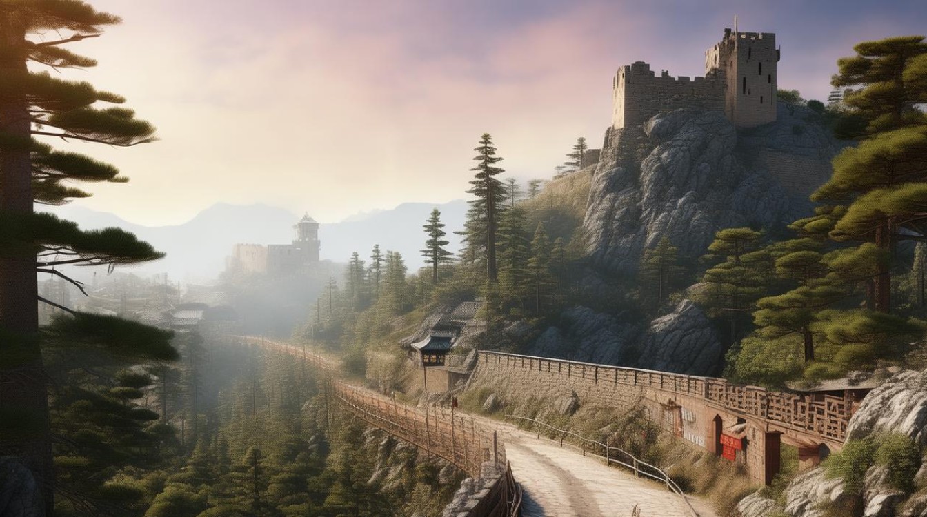 保定狼牙山旅游景点