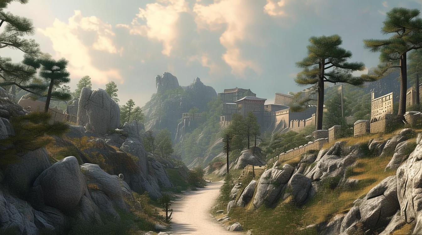 保定狼牙山旅游景点