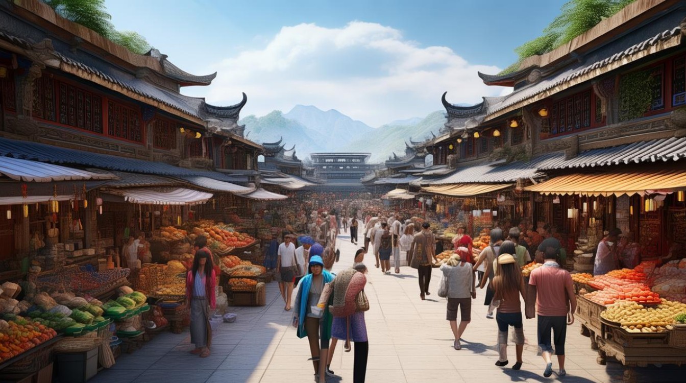 淄博旅游区景点