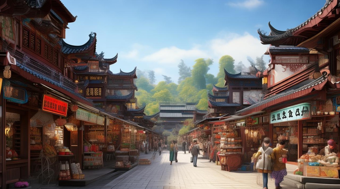 淄博旅游区景点