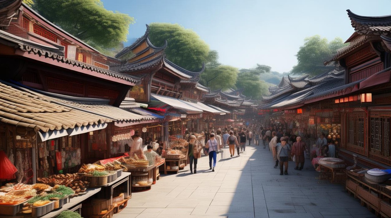 淄博旅游区景点