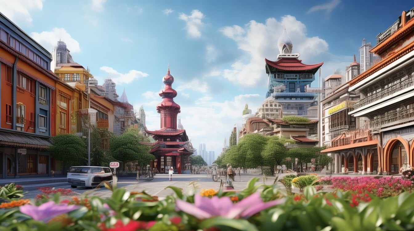 唐山旅游区景点