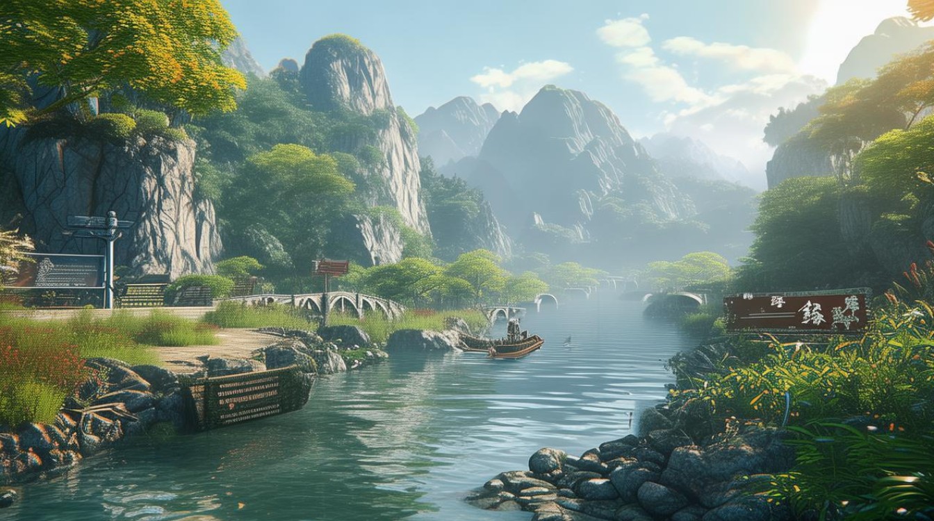 河源风景旅游景点