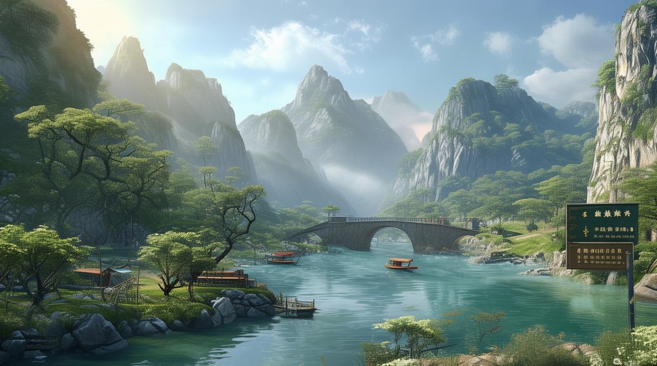 河源风景旅游景点