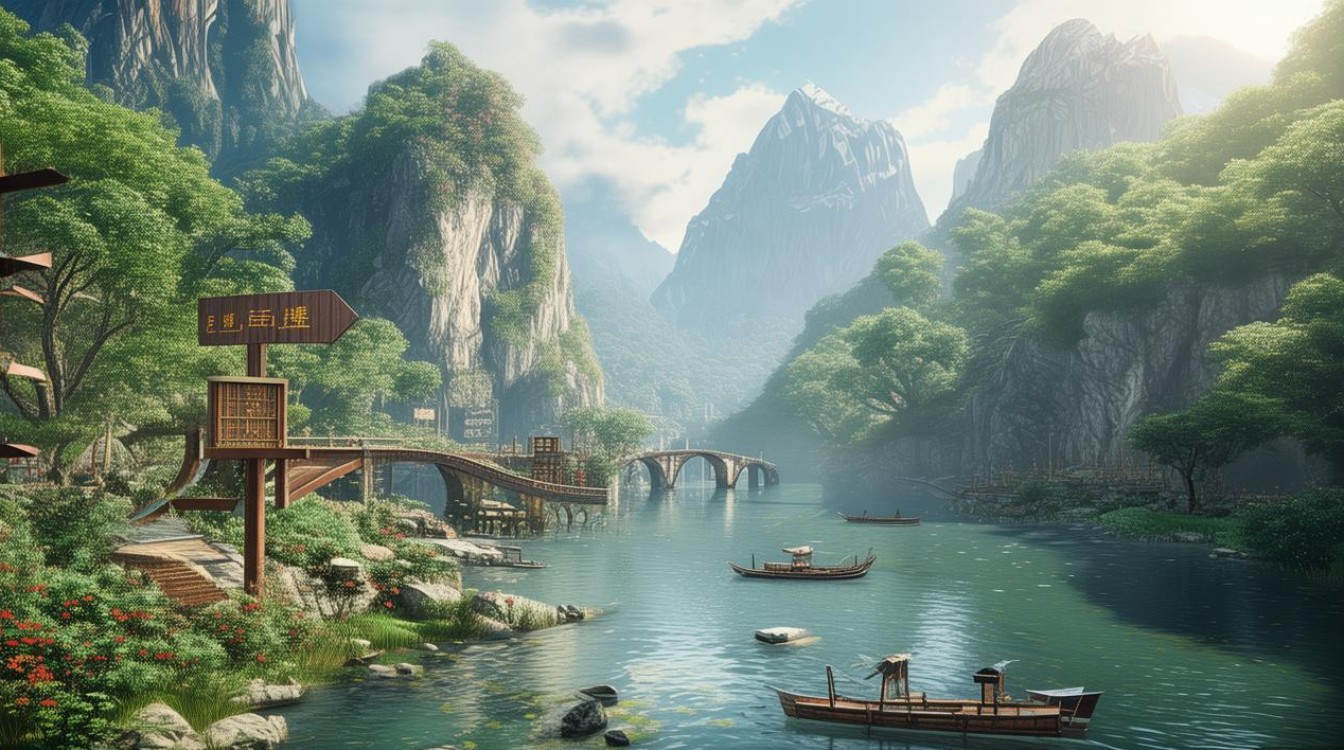 河源风景旅游景点