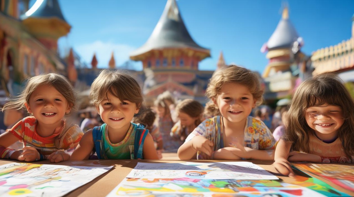 景点儿童画 景点儿童画