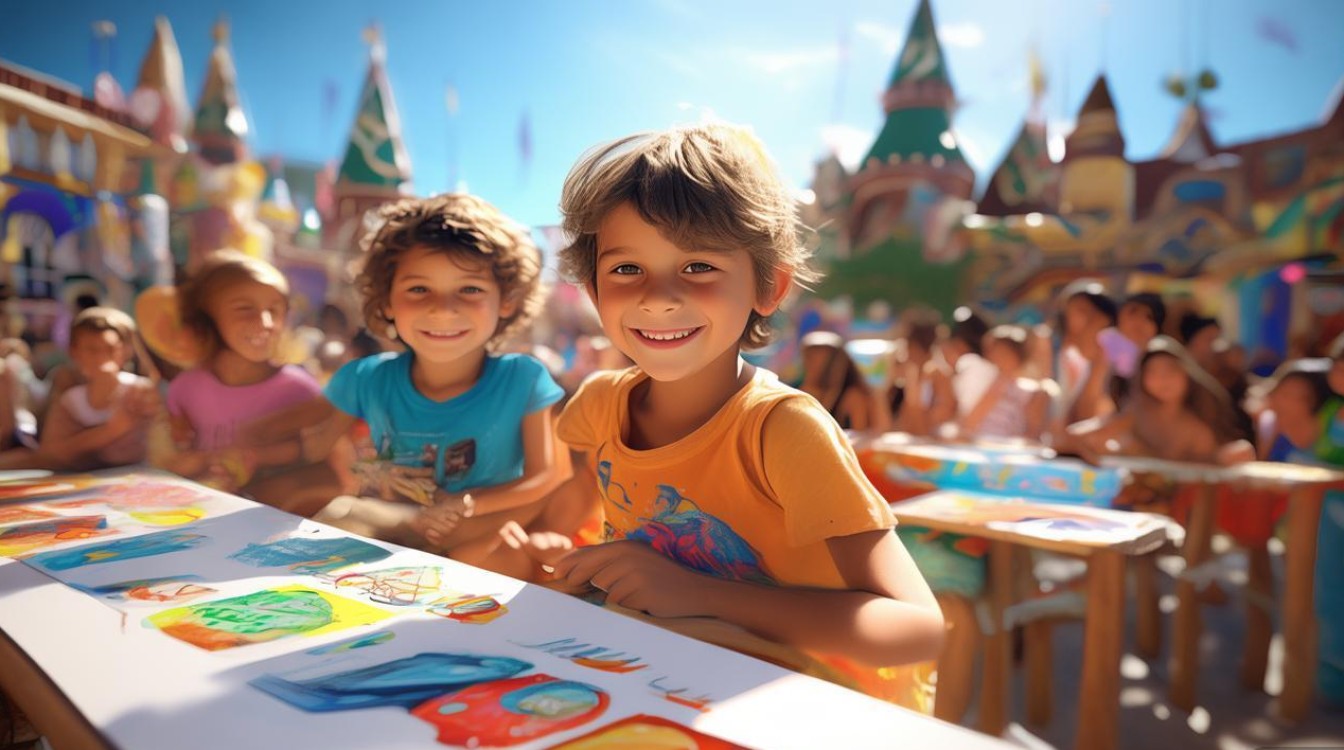 景点儿童画 景点儿童画