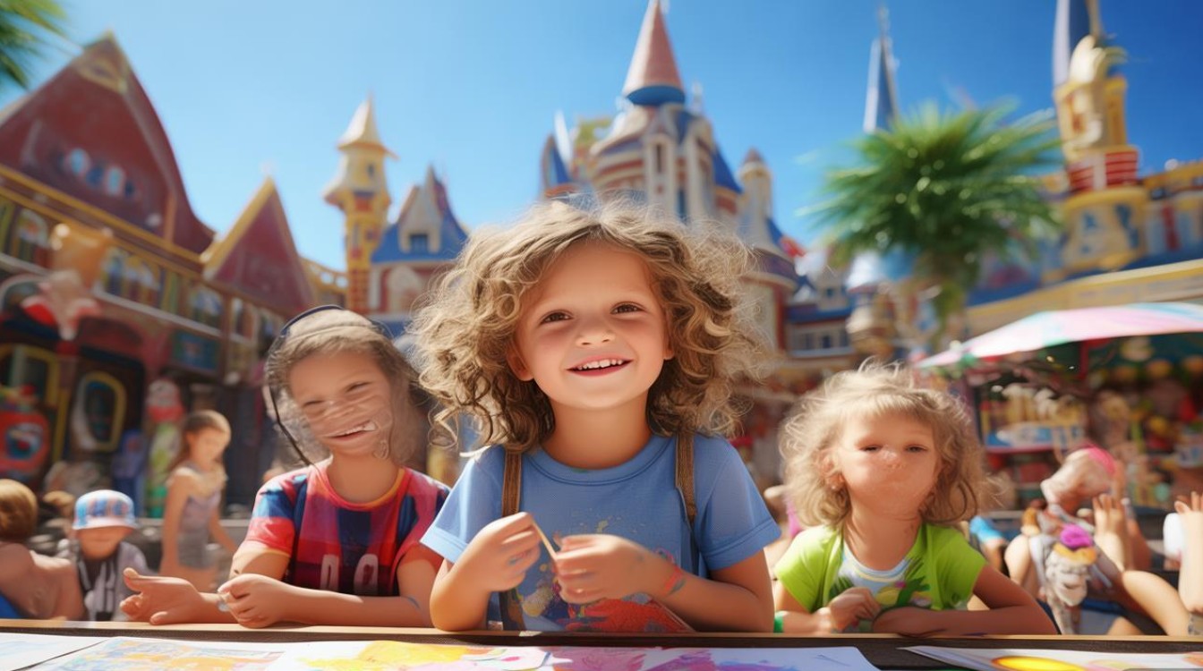 景点儿童画 景点儿童画