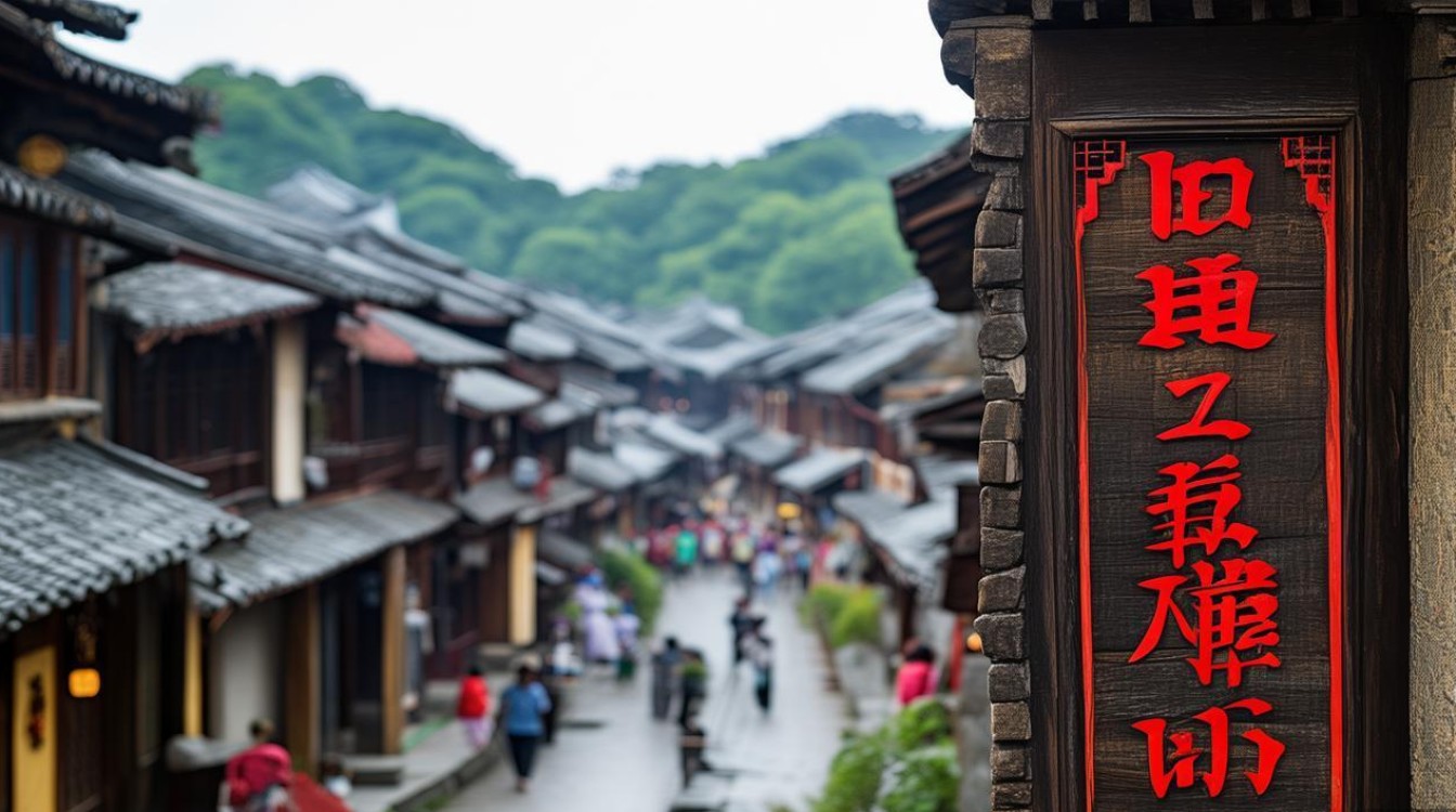 福州螺洲古镇景点