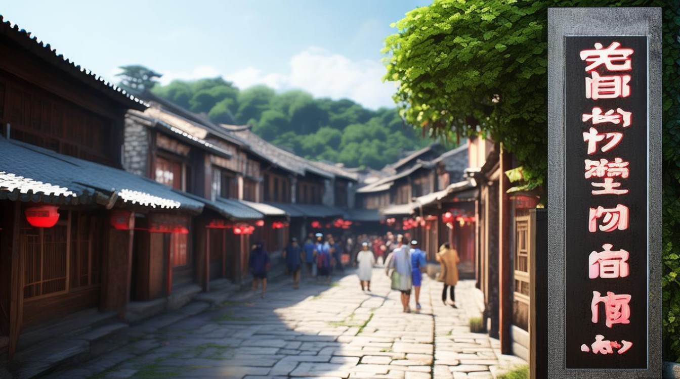 福州螺洲古镇景点