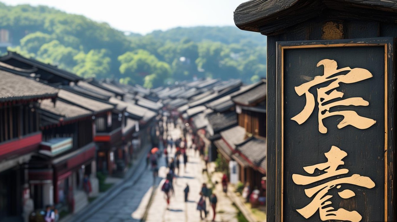 福州螺洲古镇景点