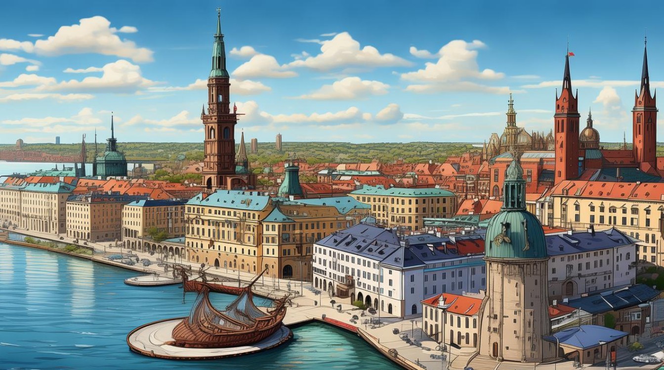 斯德哥尔摩旅游景点