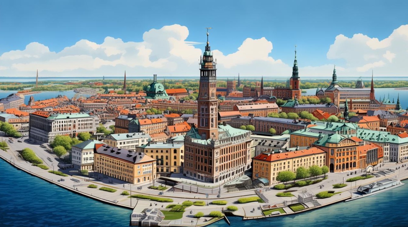 斯德哥尔摩旅游景点