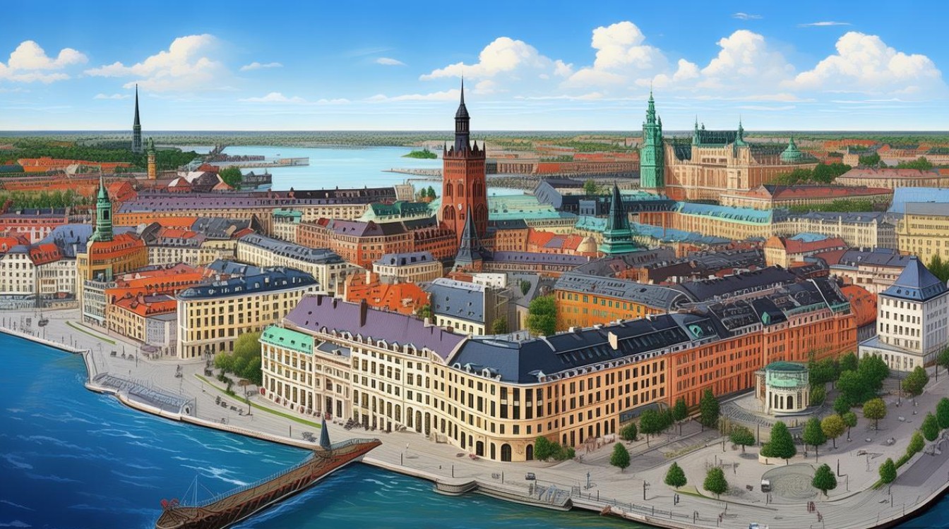 斯德哥尔摩旅游景点