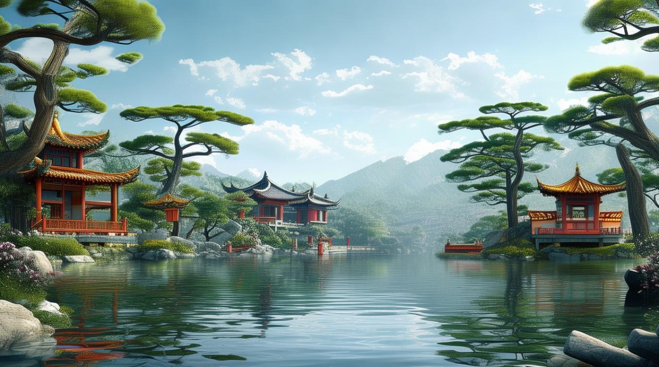 上林景点大全集