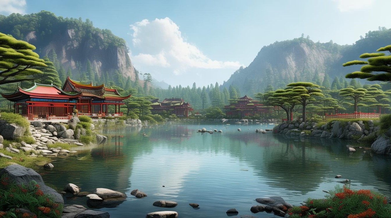 上林景点大全集