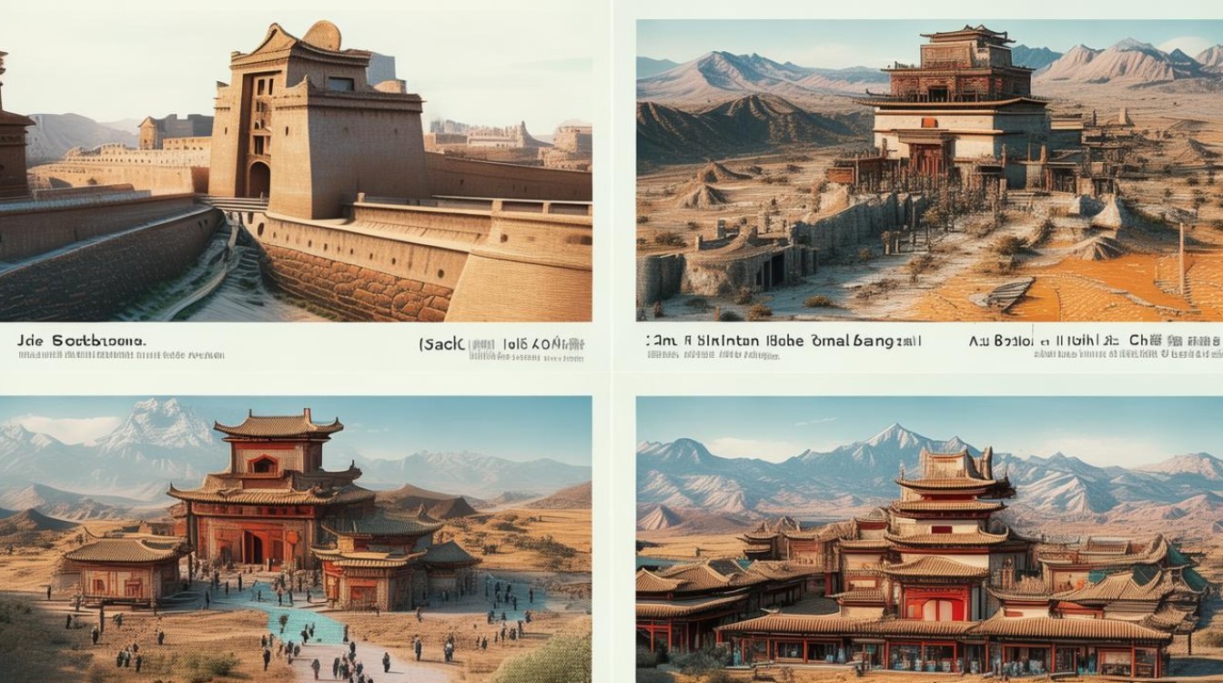 甘肃必去景点排名