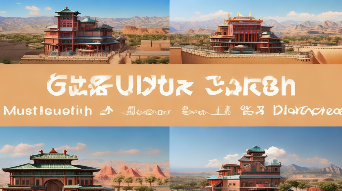 甘肃必去景点排名