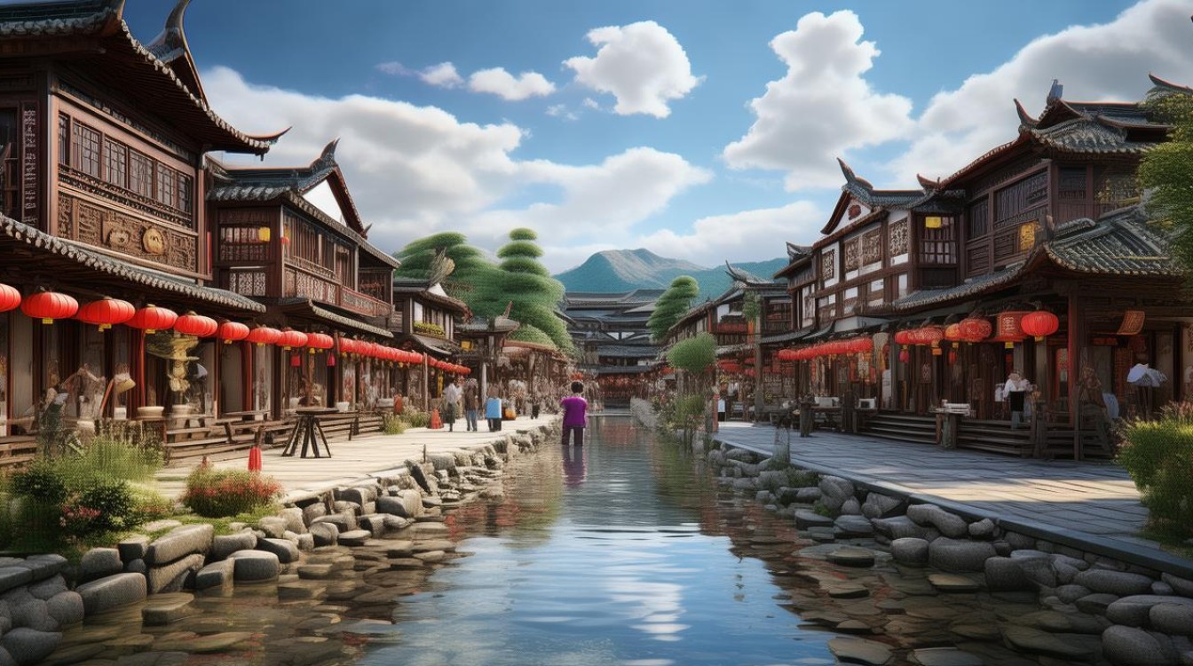 白沙古镇周边景点 白沙古镇周边景点