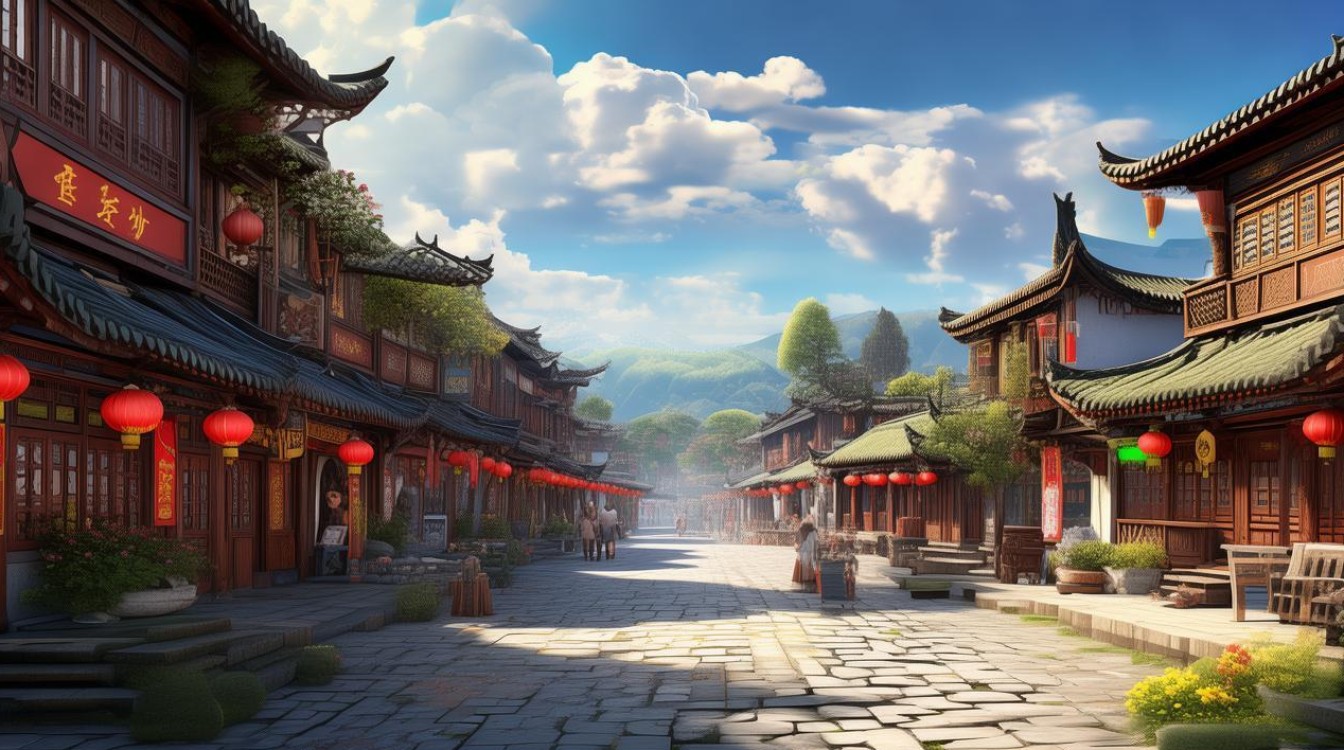 白沙古镇周边景点 白沙古镇周边景点