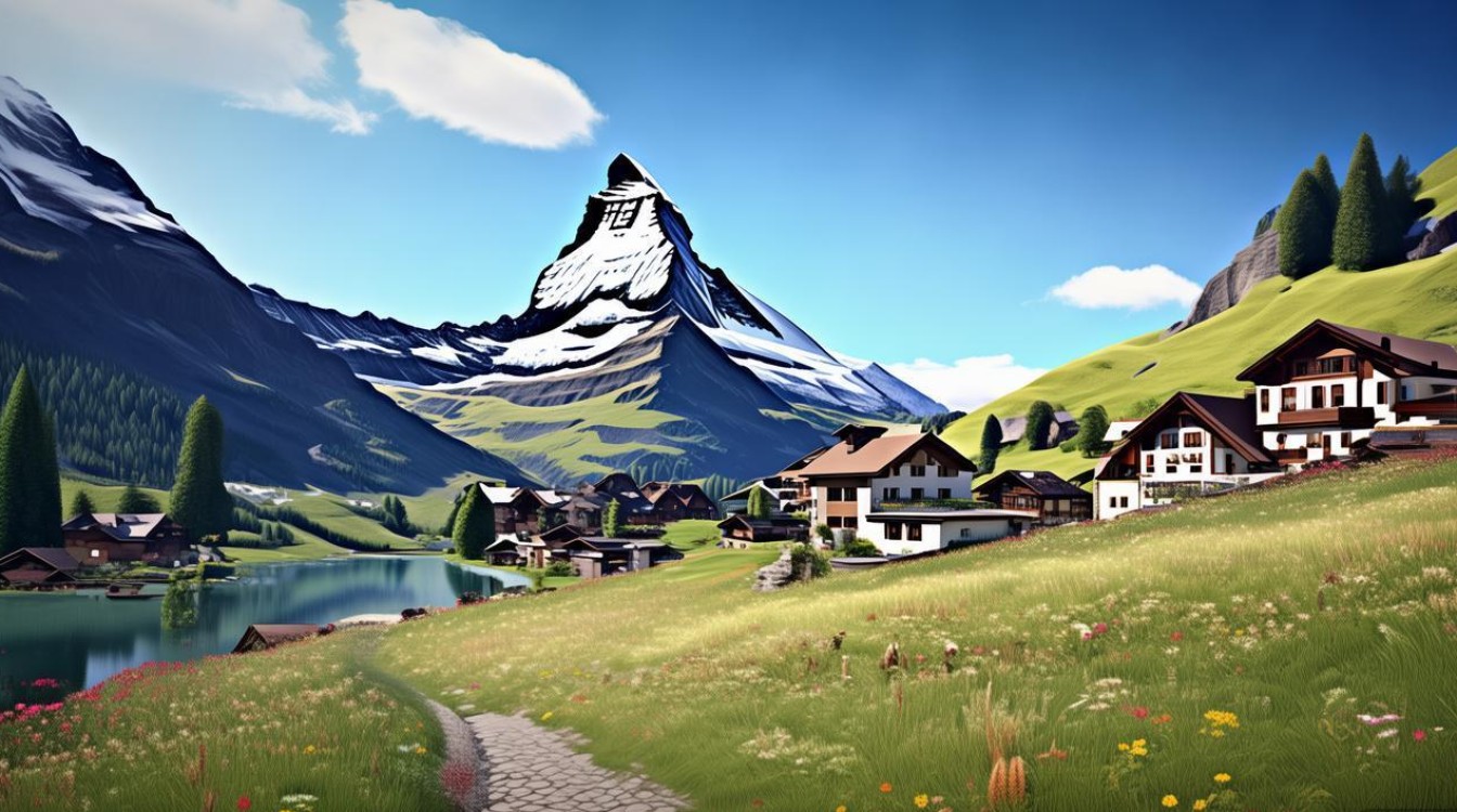 瑞士有名的景点
