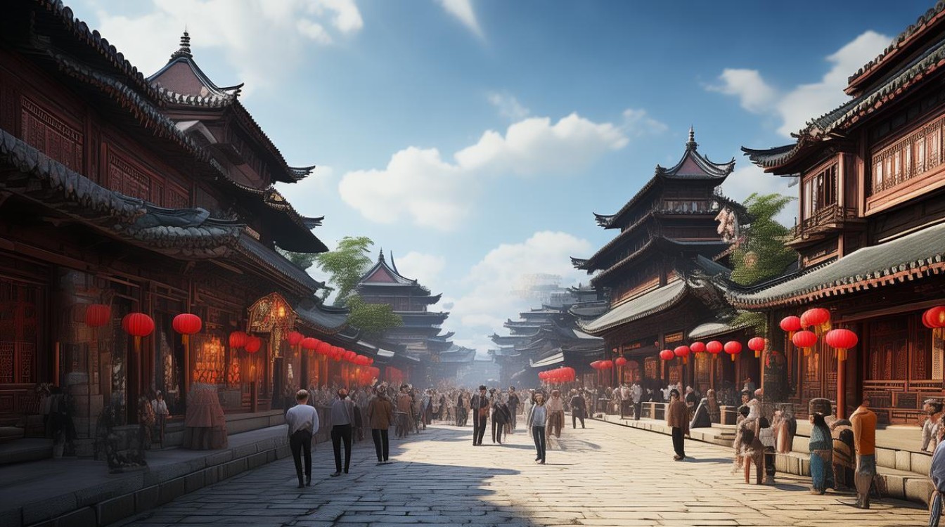 定州古城的景点 定州古城的景点