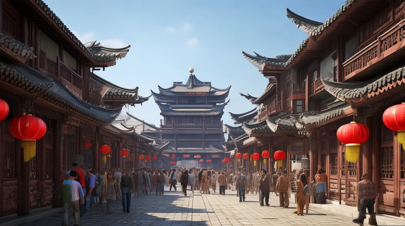 定州古城的景点 定州古城的景点