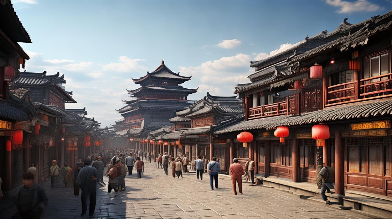 定州古城的景点 定州古城的景点