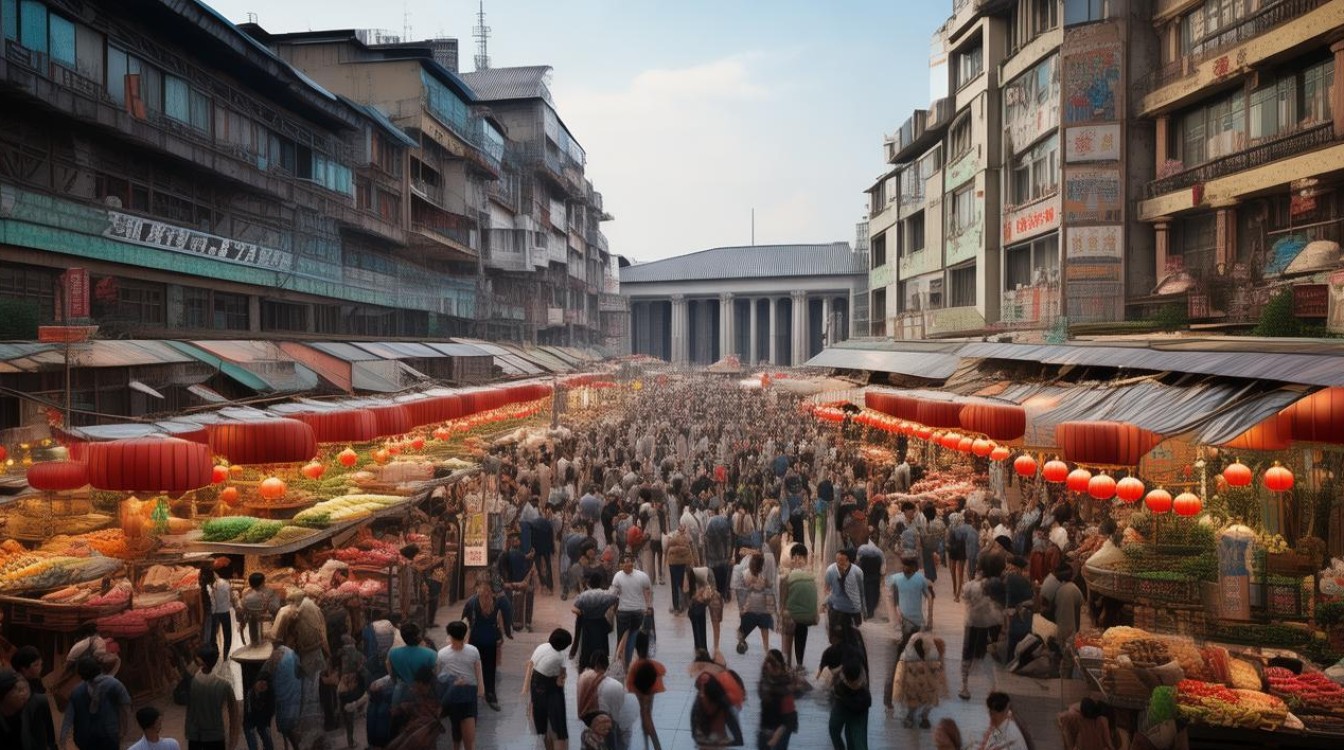 重庆西站周边景点