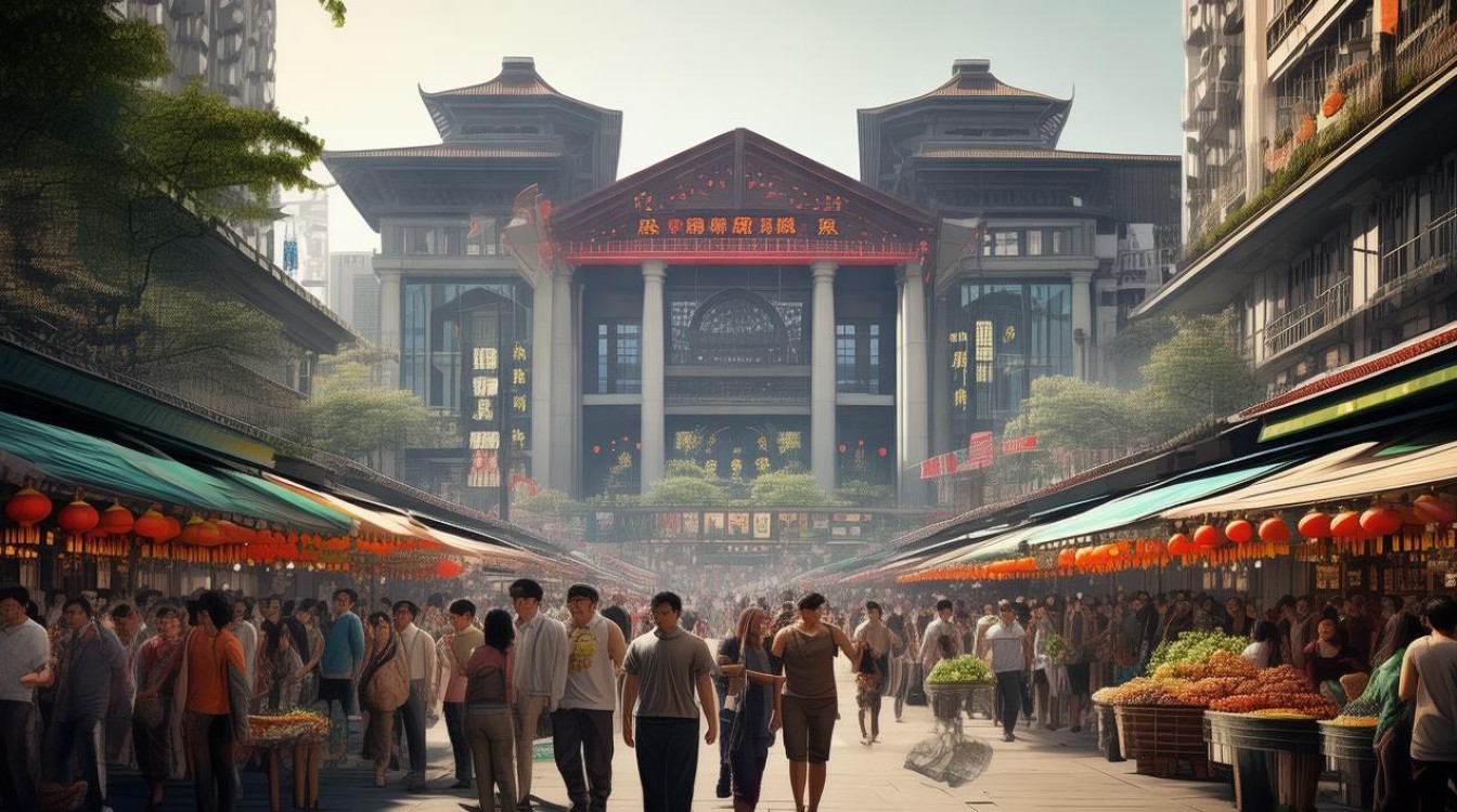 重庆西站周边景点