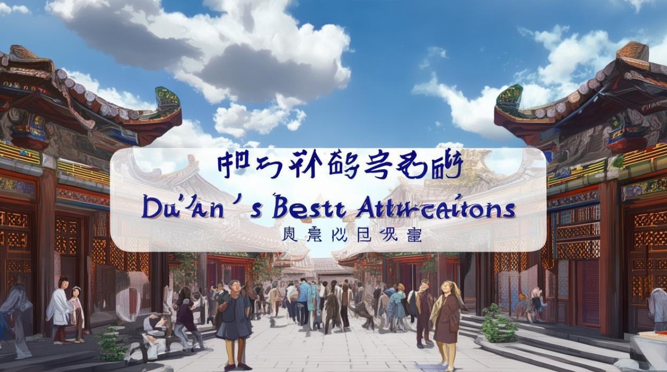 都安景点哪个好玩