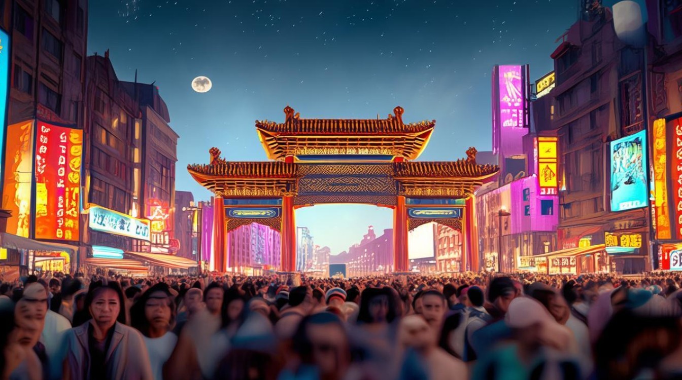 呼和浩特晚上景点