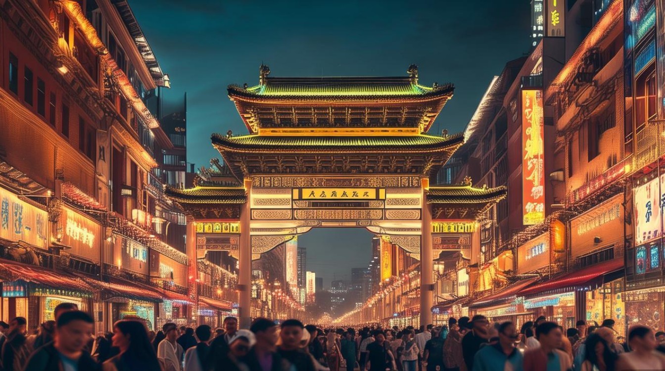 呼和浩特晚上景点