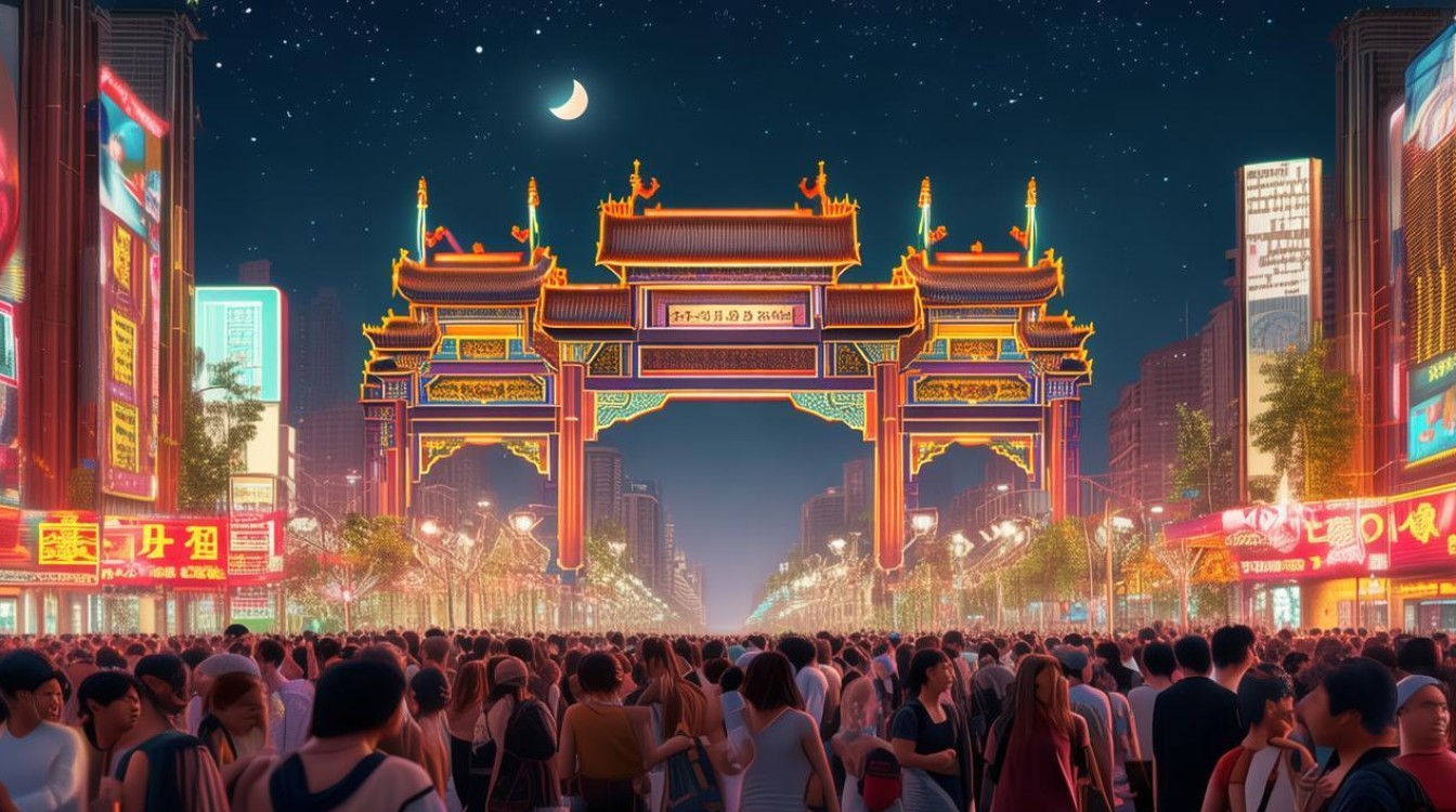 呼和浩特晚上景点