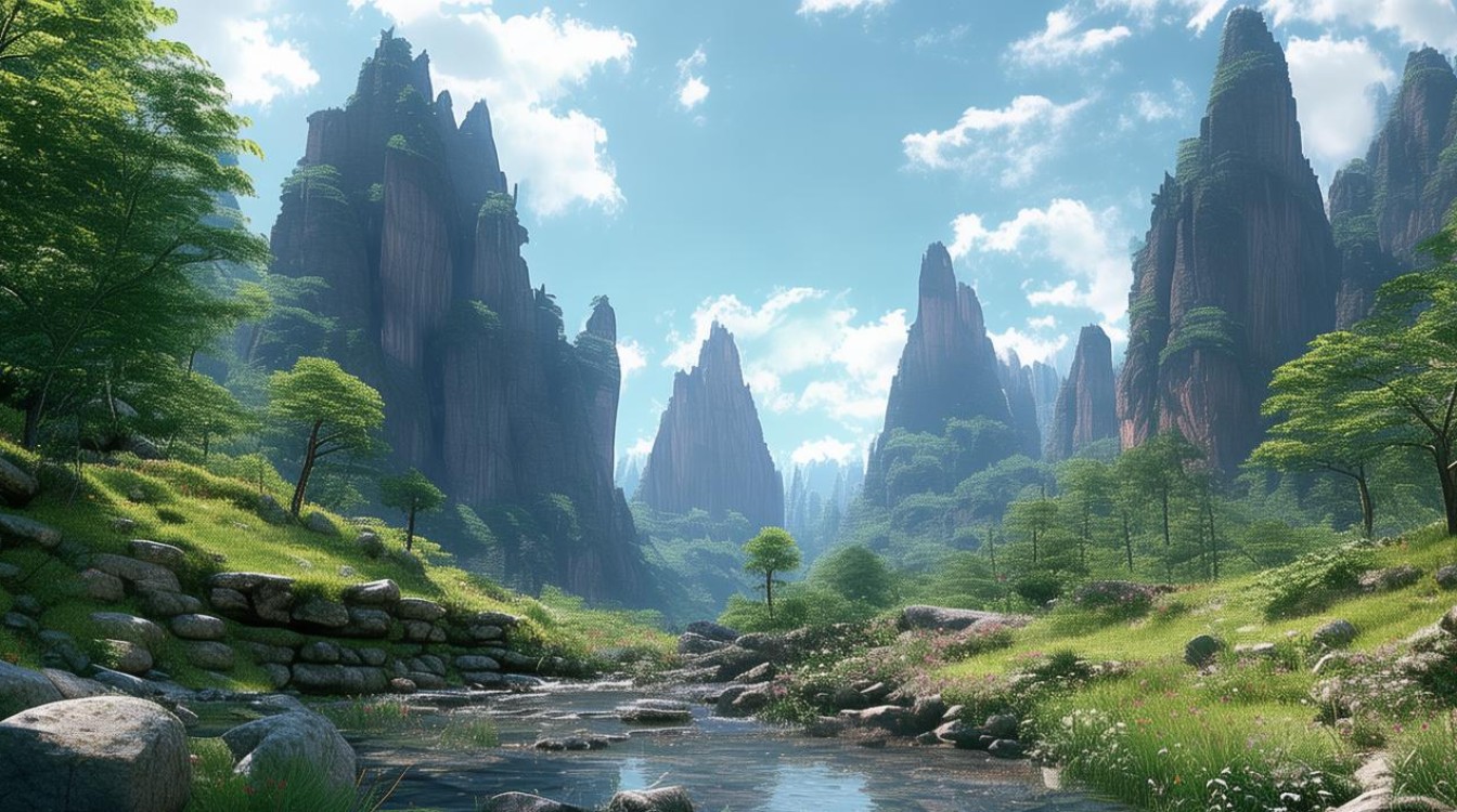 张家界的著名景点